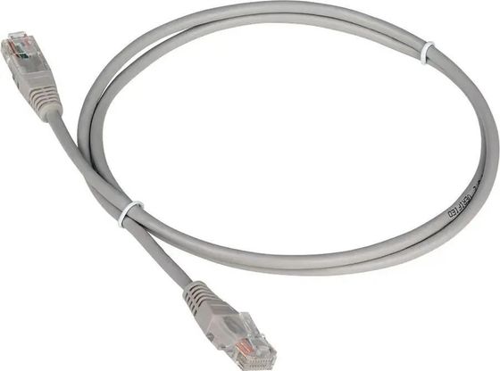 Патч-корд Lanmaster cat.5E 7м серый RJ-45 (m)-RJ-45 (m) (TWT-45-45-7.0-GY)