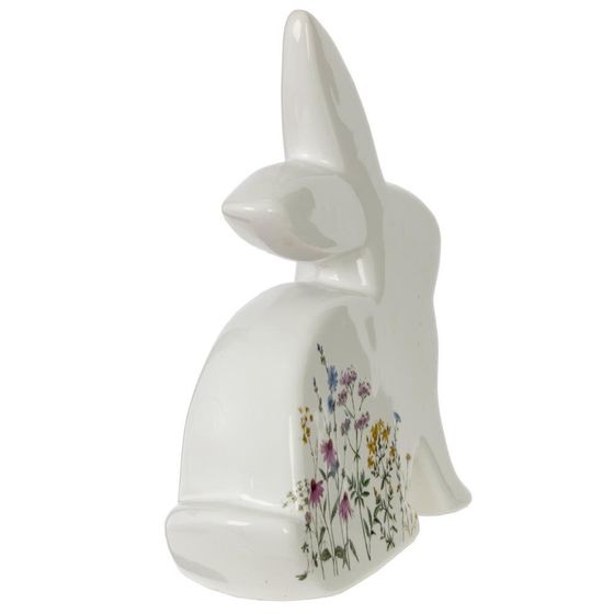 Фигурка декоративная &quot;Заяц&quot;, L11 W3,5 H12,5 см