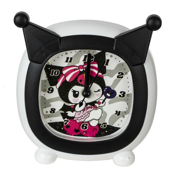 Будильник  (1xАА н/п), L11,5 W4 H12,5 см