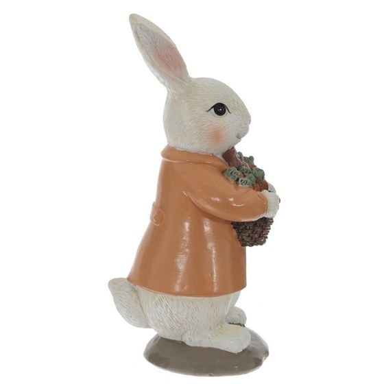 Фигурка декоративная &quot;Заяц&quot;, L6,5 W8 H18 см