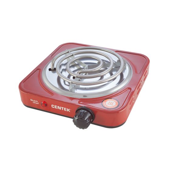 Плитка электрическая Centek CT-1508 красный (настольная)