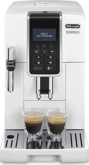 Эспрессо-машина DeLonghi Dinamica ECAM 350.35.W