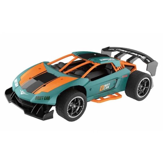 TACHAN Blue Rc Sports Car With Smoke Scale 1:14