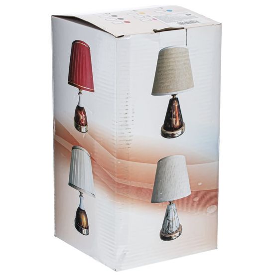 Светильник, L26 W26 H39 см, Е27, шнур 1,05 м