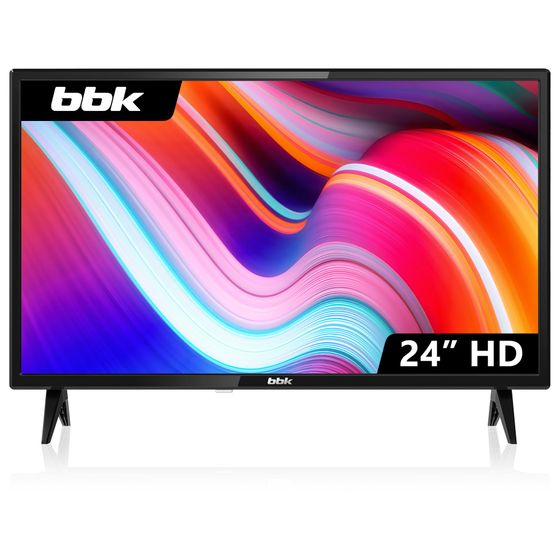 Телевизор LED 24&quot; BBK 24LEM-1049/T2C черный