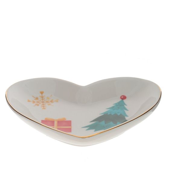 Блюдо, L14,5 W13,5 H2,5 см