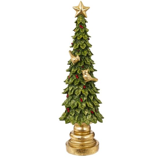 Фигурка декоративная "Ёлка", L12 W12 H42 см