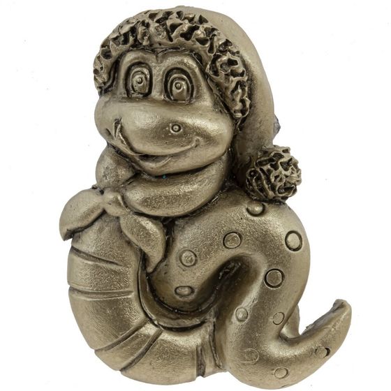 Магнит &quot;Змея&quot;, 1L4,5 W2 H5,5 см, 12в.