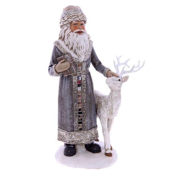 Фигурка декоративная &quot;Дед Мороз&quot;, L20 W18 H31 см