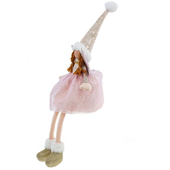 Игрушка набивная &quot;Фея&quot;, L16 W9 H47/26 см