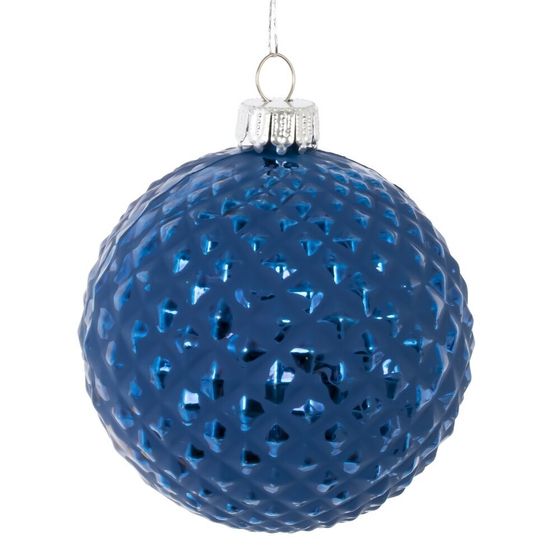 Набор из 6шт Украшение новогоднее &quot;Шар&quot;, D6 см, L18 W11,5 H6 см