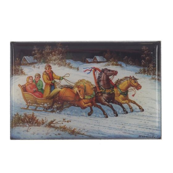 Магнит, L7 W0,5 H5 см, 4в.