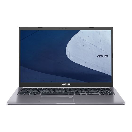 Ноутбук 15.6&quot; Asus ExpertBook P1 P1511CEA-EJ0254X серый i5-1135G7 8GB/256GB IrisXeGr W11Pro (90NX05E1-M009N0)