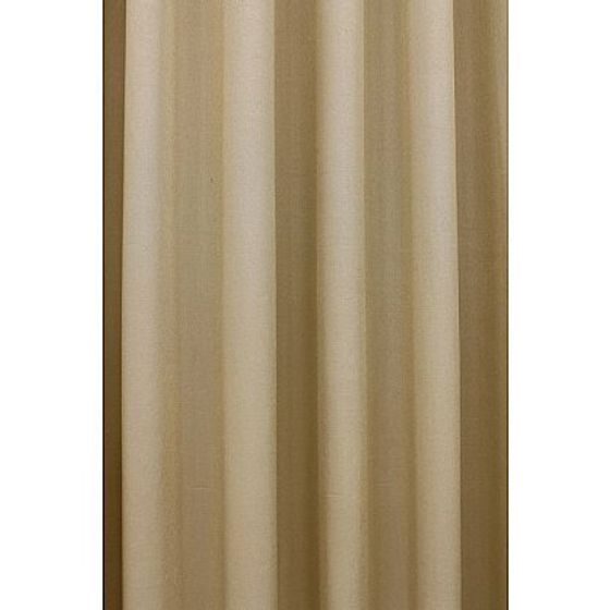 !09 Штора "Джоди" 150*260см., бежевая
