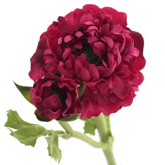 Цветок искусственный &quot;Анемона&quot;, L13 W7 H44 см