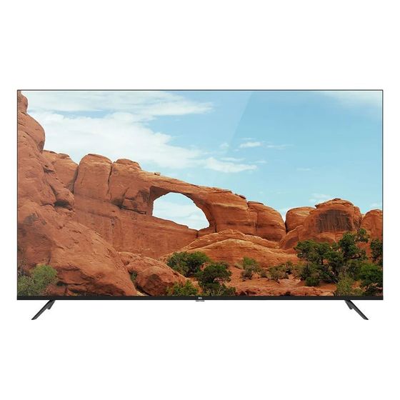 Телевизор LED 65&quot; BQ 65FSU36B черный Smart TV безрамочный