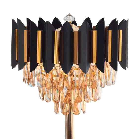 Светильник напольный светодиодный, L38 W38 H154 см, шнур 1,15 м