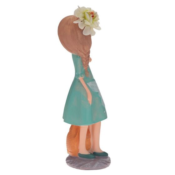 Фигурка декоративная &quot;Девочка&quot;, Д6,5 Ш6 В18,5 см, 4в.