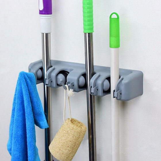 Крепеж для швабр и щеток