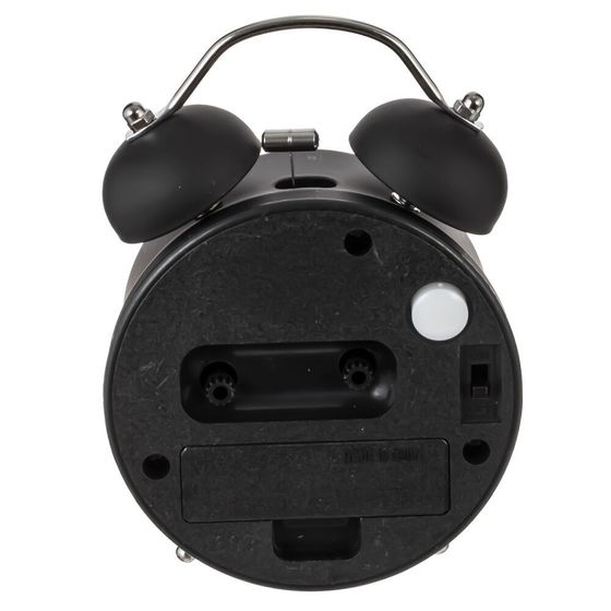 Будильник (1xАА н/п), L9 W4,5 H12,5 см