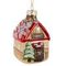 Украшение новогоднее "Домик", L5 W5 H10,5 см