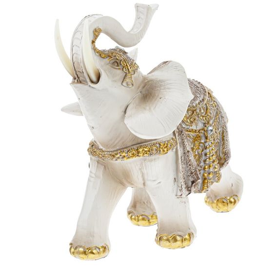Фигурка декоративная &quot;Слон&quot;, Д17,5 Ш9 В16,5 см, 2в.
