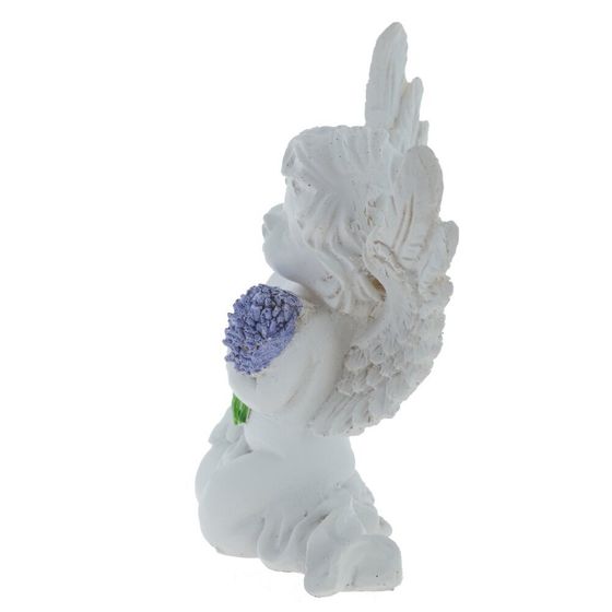 Фигурка декоративная &quot;Ангел&quot;, L11 W6,5 H14,5 см, 2в.