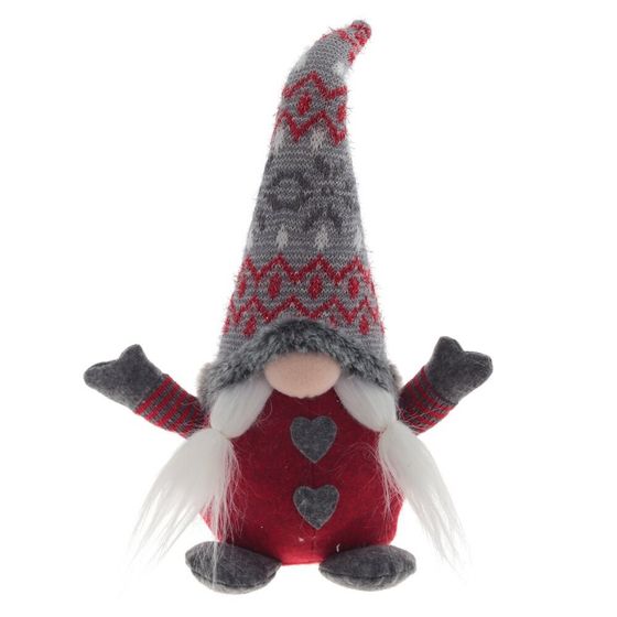 Игрушка набивная &quot;Гном&quot;, L18 W10 H38 см, 2в.