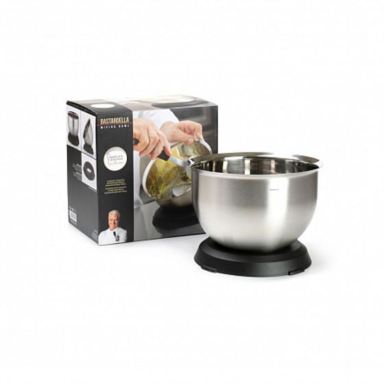 Миска для смешивания с подставкой d 22см GHIDINI Massari collection