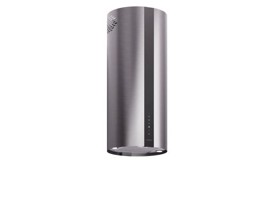Вытяжка островная Meferi TUBE40IX ISLA COMFORT PLUS нержавеющая сталь управление: сенсорное (1 мотор)