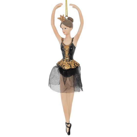 Изделие декоративное подвесное "Балерина", L10 W2 H21,5 см, 3в.