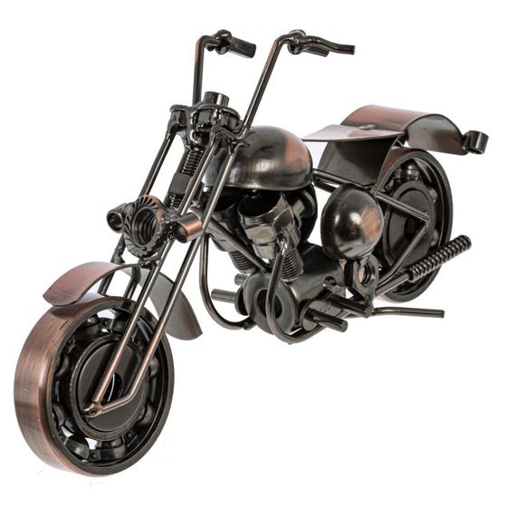 Изделие декоративное &quot;Мотоцикл&quot;, L20,5 W6 H11,5 см
