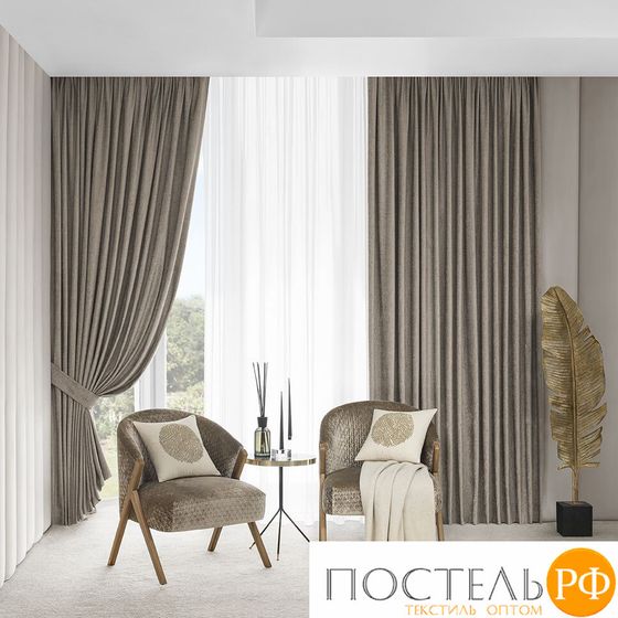 TOGAS РОМУЛО кор. Шторы 260x300-2, подхваты-2, 4 пр.
