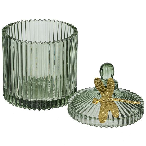 Шкатулка, L10,5 W10,5 H17 см