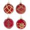 Набор из 12шт Украшение новогоднее &quot;Шар&quot;, D 8 см, L35 W25 H8,5 см