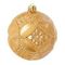 Набор из 2шт Украшение новогоднее Шар &quot;Золотой орнамент&quot;, D 10 см, L19,5 W10 H10 см