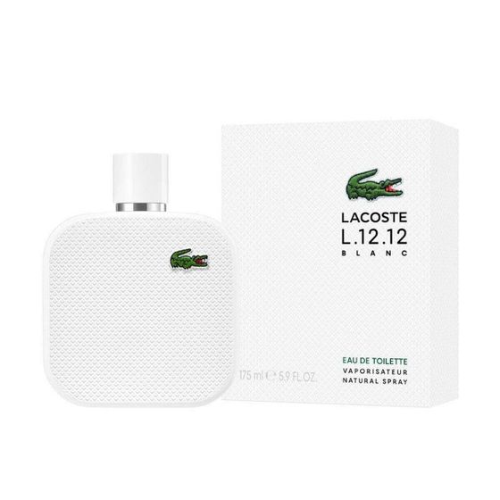 Мужская парфюмерия Lacoste L.12.12 Blanc EDT 175 ml