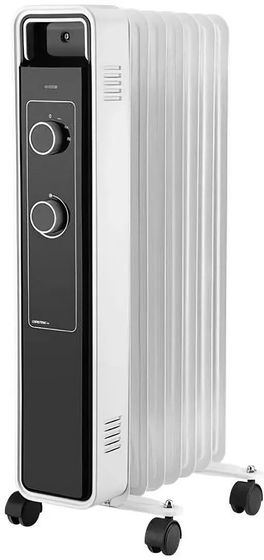 Обогреватель масляный Centek CT-6222-7 1500Вт белый