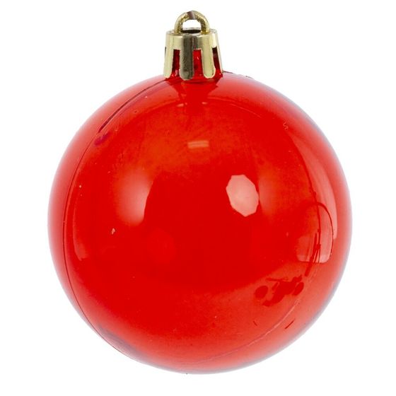 Набор из 35шт Украшение новогоднее &quot;Шар&quot;, D 6 см, L16 W16 H36 см