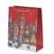 Пакет подарочный (бумага 210г/м2, блок 12шт), L30 W12 H40 см, 4в.