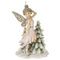 Фигурка декоративная &quot;Фея с елочкой&quot;, L11 W6 H17 см