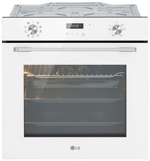 Духовка электрическая LG WSEZ7213W белый