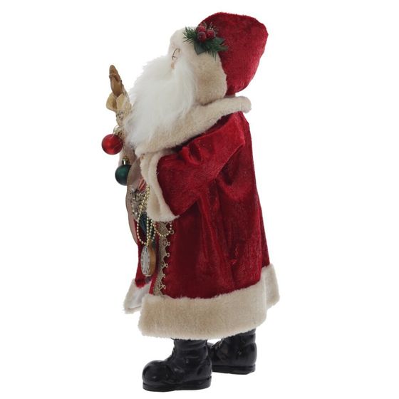 Дед Мороз, L30 W17 H49 см