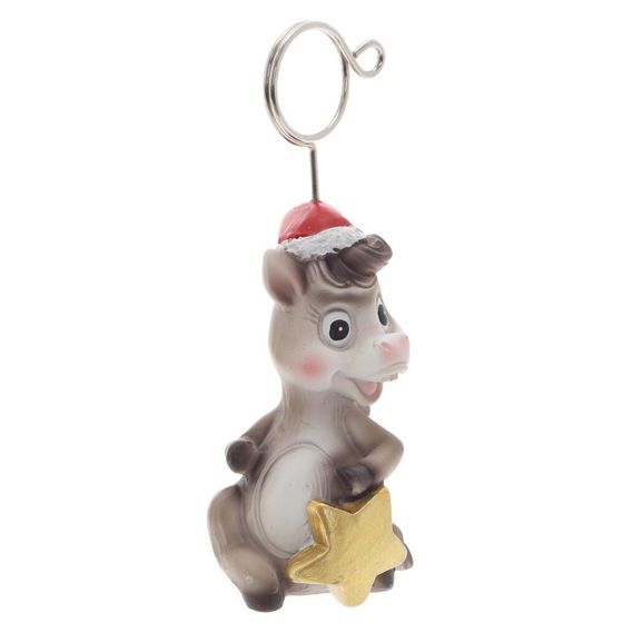 Держатель для визитки &quot;Лошадка&quot;, L4,5 W4 H10 см, 4в.