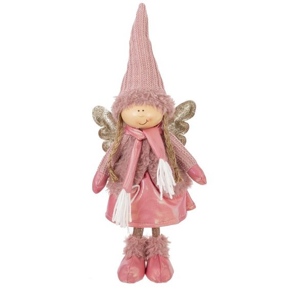 Игрушка набивная &quot;Ангел&quot;, L17 W8 H38/30 см, 3в.