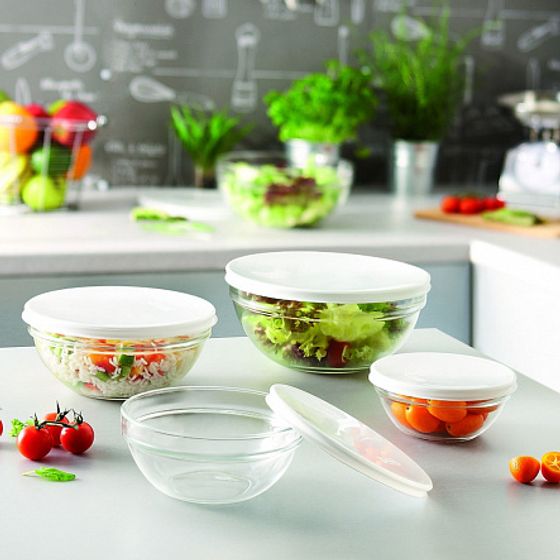 Салатник с крышкой ЭМПИЛАБЛЬ 17см