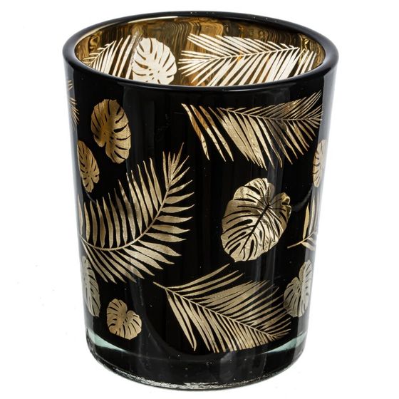 Подсвечник, L5,5 W5,5 H6,5 см, 2в.