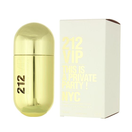Женские духи Carolina Herrera EDP 212 Vip Women 50 мл