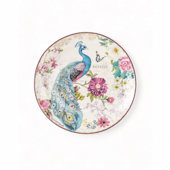 Чайная пара ПАВЛИН 300мл