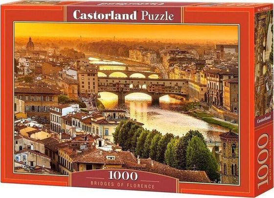 Castorland Puzzle 1000 Mosty Florencji CASTOR